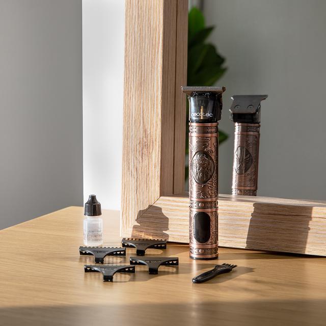 Immagine prodotto Cecotec Tagliacapelli e tagliabordi professionale Bamba Precisioncare Warrior