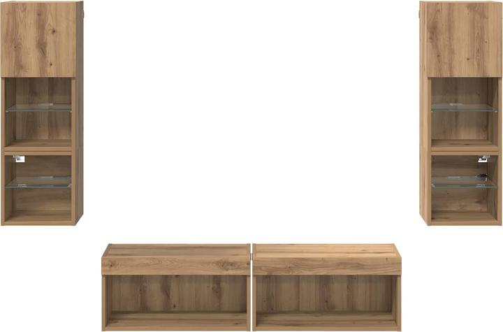 Immagine prodotto vidaXL TV-Wandmöbel (28.50 x 30 x 30 cm)