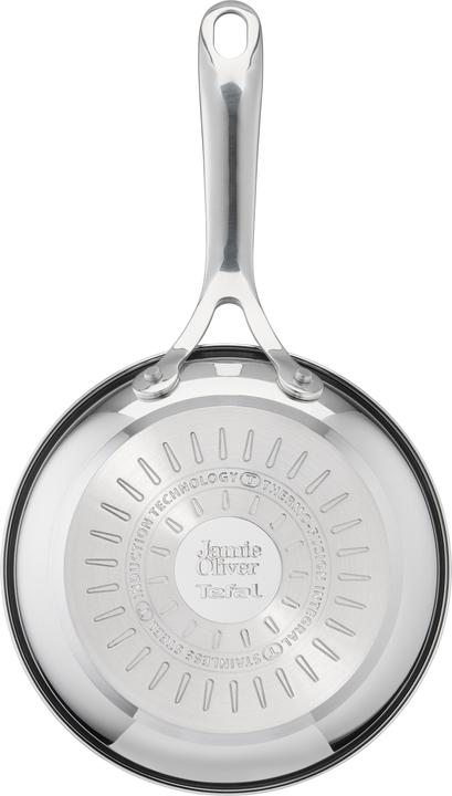 Actual product image Tefal Jamie Oliver Cook Smart (20 cm, Frying pan, Stainless steel)