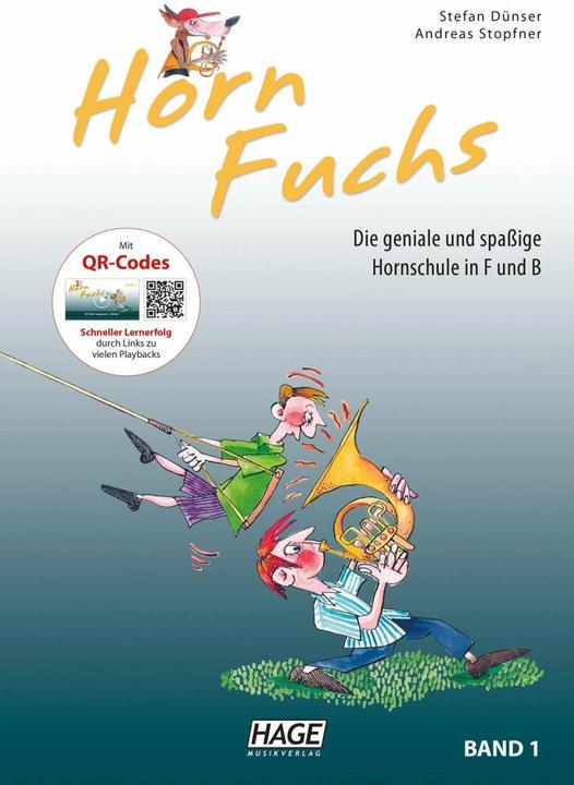 Immagine prodotto Horn Fuchs mit CD (Tedesco, Andreas Stopfner, Stefan Dünser, 2013)
