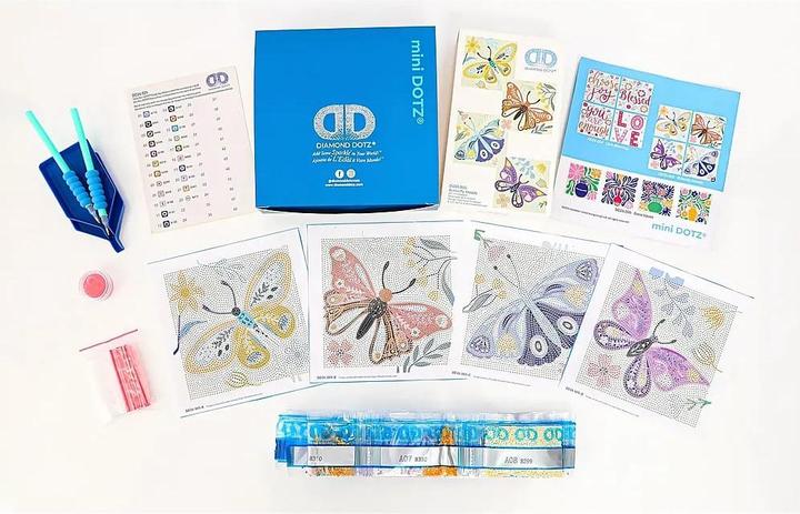 Immagine prodotto Diamond Dotz Diamond Painting Mini Schmetterlinge