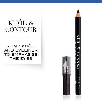 Immagine prodotto Bourjois Khol & Contour & Sharpener (001 Noir-issime)