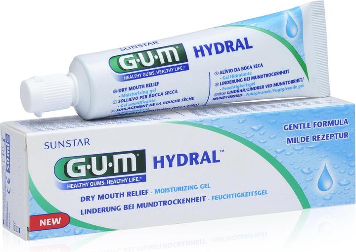 Actual product image GUM SUNSTAR HYDRAL Moisturizing Gel (50 ml)