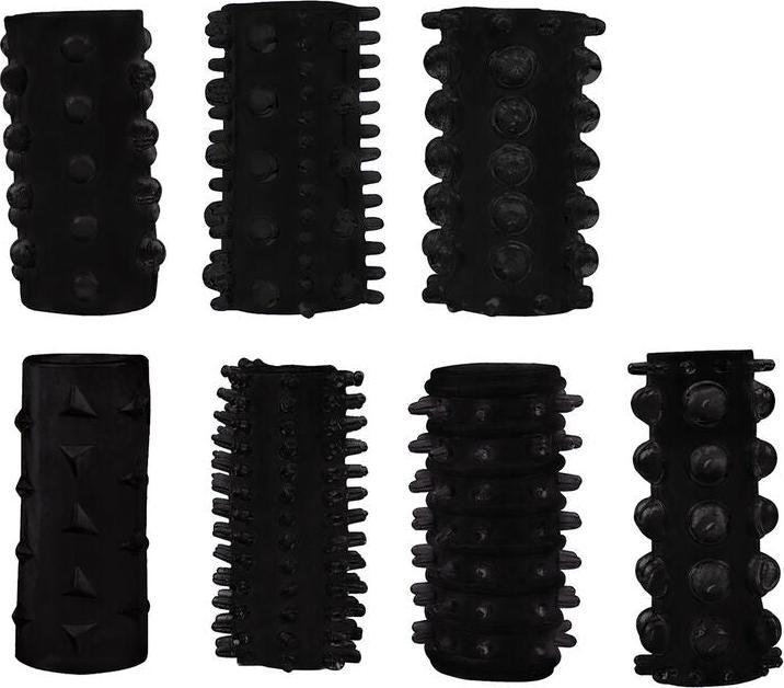 Actual product image Dream Toys All Time Favourites Penis Sleeves Set