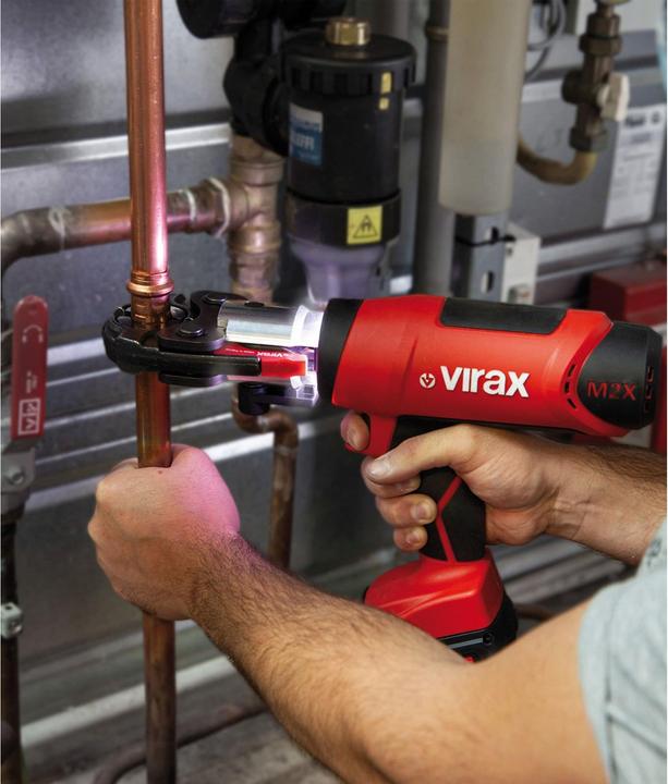 Produktbild Virax Akku-Pressmaschine VIPER M2X 18V / 2,0 Ah CAS-Akku