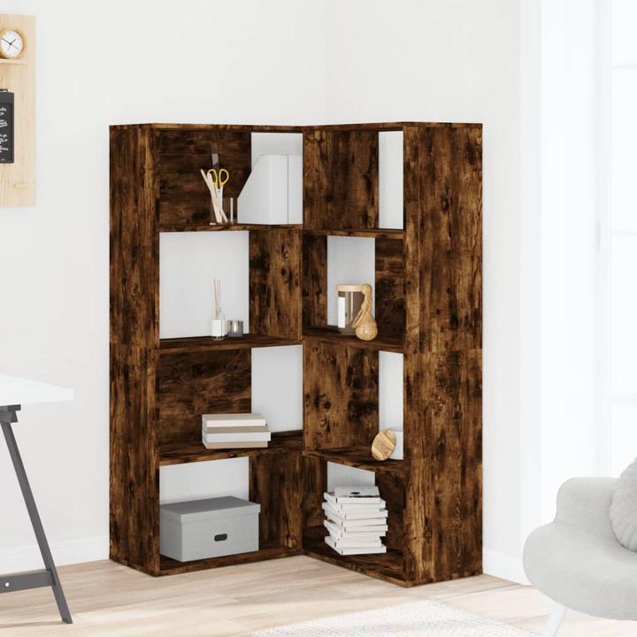 Immagine prodotto vidaXL Eck-Bücherregal (85 x 85 x 140 cm)