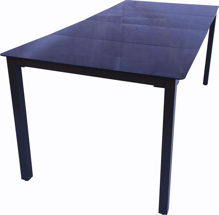 Actual product image VCM 9 tlg. Alu Gartenset Sitzgruppe 190 SW (189 cm)