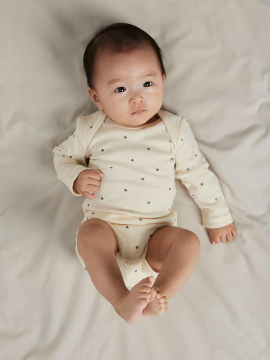 Actual product image Name it Nbfbody 3p Ls Heart Noos (50)