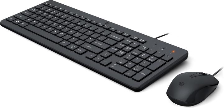 Actual product image HP 150 Wired Mouse and Keyboard (US, Cable)