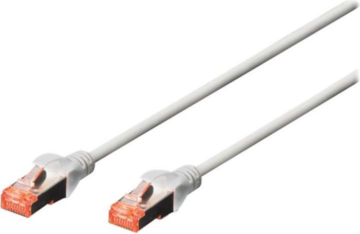 Produktbild Digitus CAT6 S-FTP Patchk.,5m, Grau (S/FTP, CAT6, 5 m)