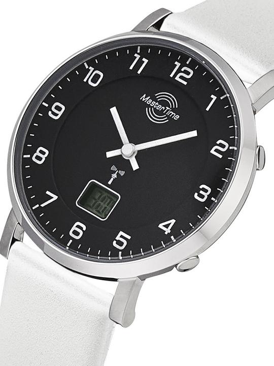 Produktbild Master Time MTLA-10813-22L (Funkuhr, Analoguhr, Digitaluhr, 36 mm)