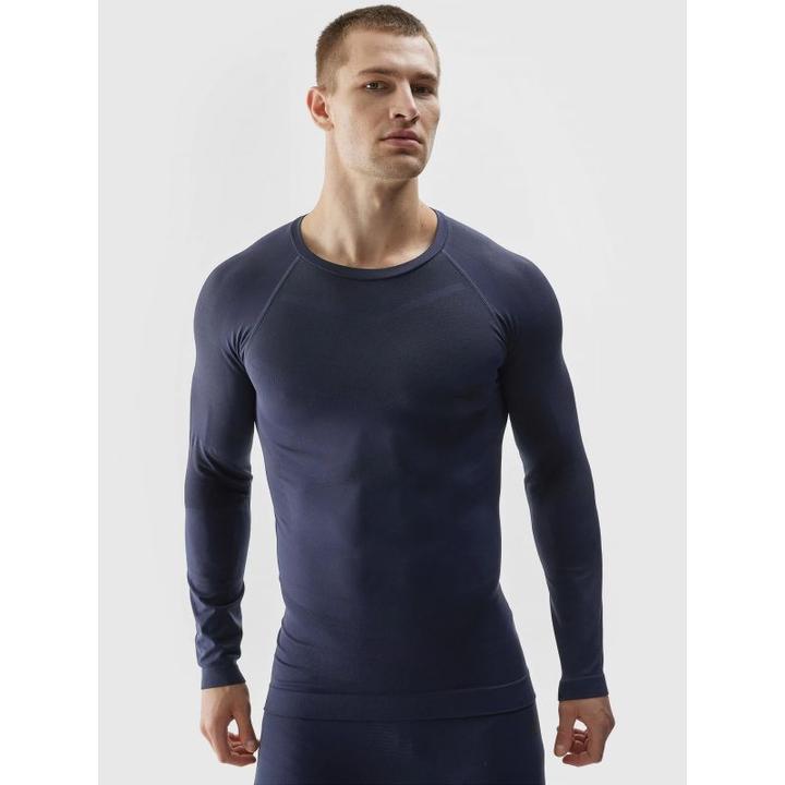 Produktbild 4F Herren Thermoactive Sweatshirt M103 marineblau 4FAW23USEAM103 31F S/M (S, M)