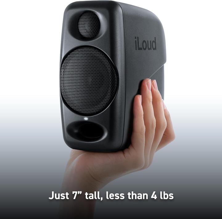 Image du produit IK Multimedia Moniteur iLoud Micro (Actif, Couples, 2x 50 W)