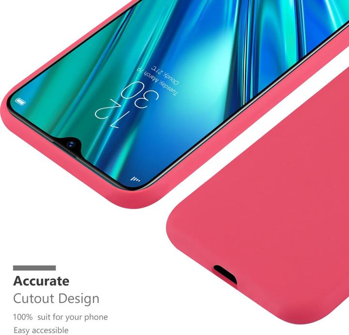 Immagine prodotto Cadorabo Custodia TPU Candy per Realme 5 PRO / Realme Q (Regno Q)