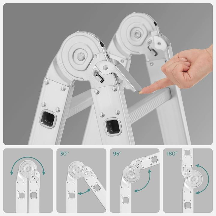 Actual product image Songmics Caroline (Multi-purpose ladder, 344 cm)