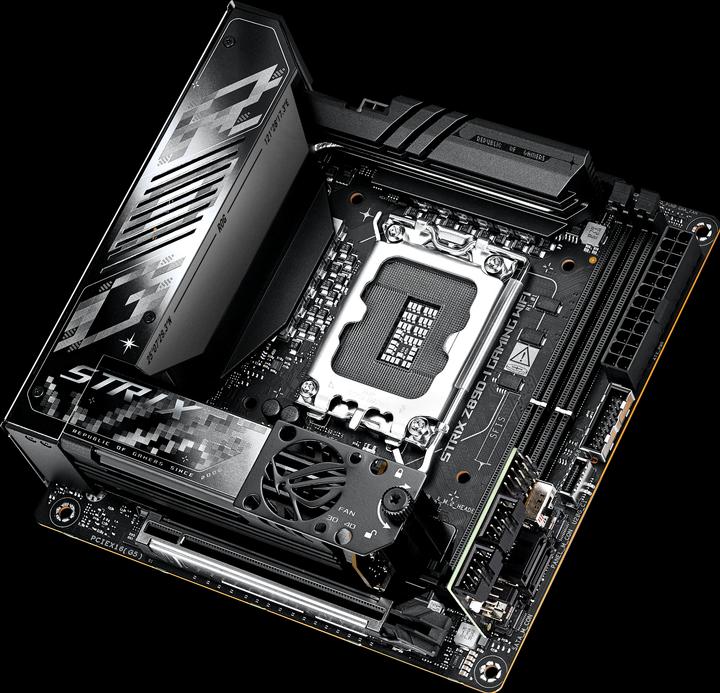 Image du produit ASUS ROG STRIX Z890-I GAMING WIFI (LGA 1851, Intel Z890, Mini-ITX)