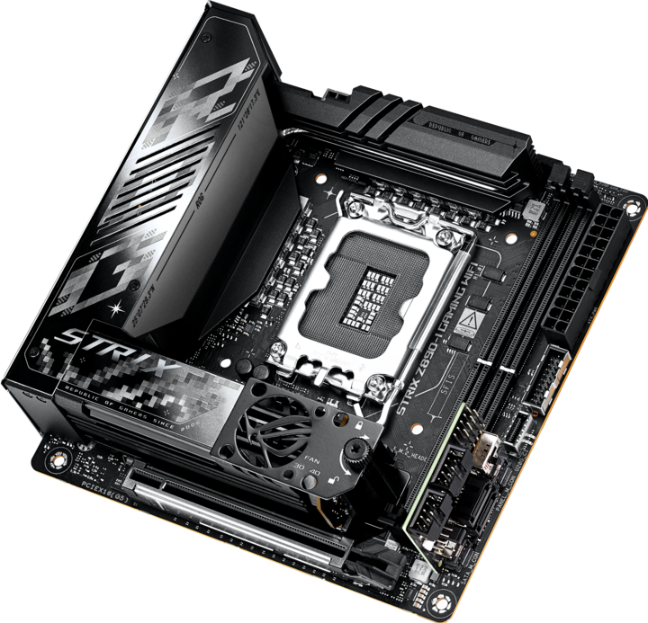 Produktbild ASUS ROG STRIX Z890-I GAMING WIFI (LGA 1851, Intel Z890, Mini-ITX)