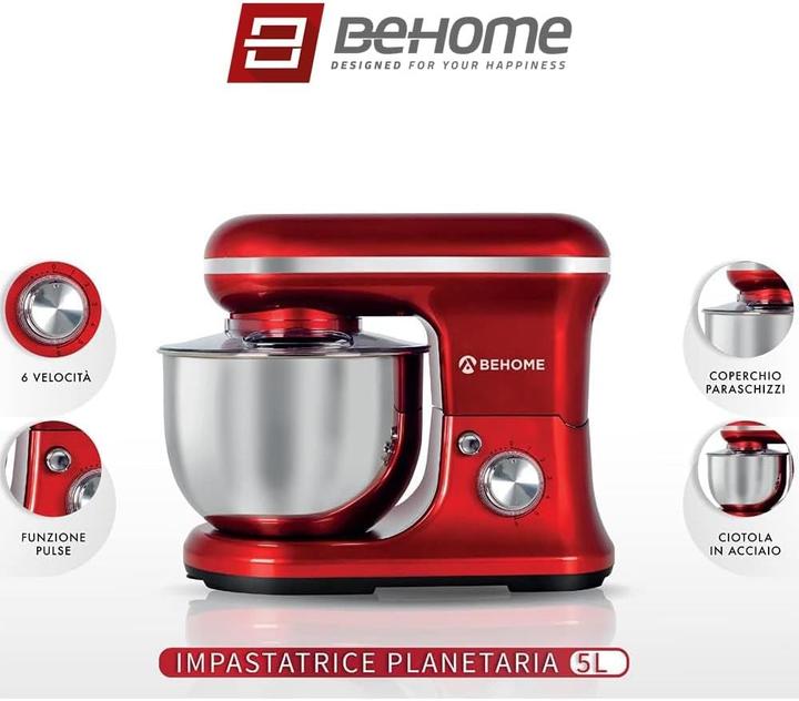 Actual product image Behome Planetary Mixer (1200 W)