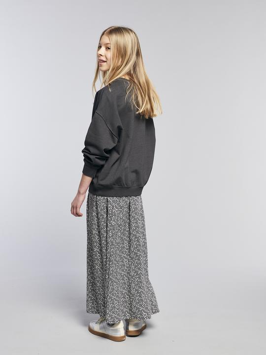 Actual product image Jonen Mädchen Maxirock mit Blumenmuster (140)