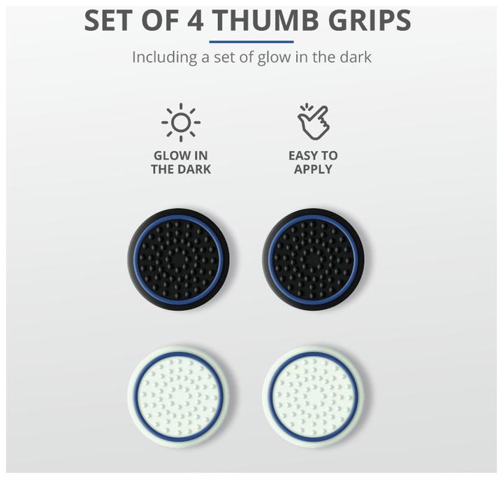 Actual product image Trust GXT 266 Analog racket grips (PS5)