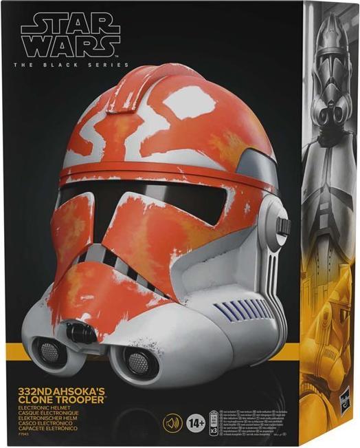 Produktbild Hasbro Star Wars The Black Series 332nd Ahsoka’s Clone Trooper Helm zu Star Wars