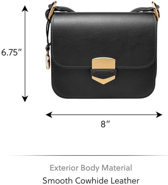 Image du produit Fossil Lennox Sac à bandoulière en cuir 20 cm