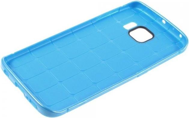 Produktbild MU Classic Elastische TPU Hülle mit Glitzermuster (Samsung Galaxy S6 Edge)