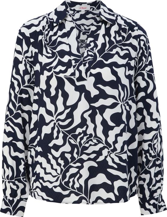 Immagine prodotto s.Oliver Bluse Viskosebluse mit V-Ausschnitt (38)
