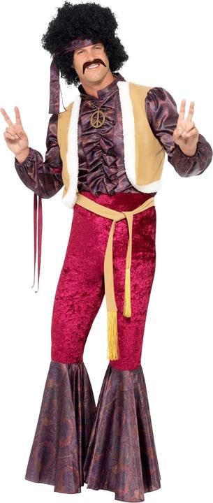Immagine prodotto Smiffys Uomo 70s Psychedelic Rocker Costume (M)