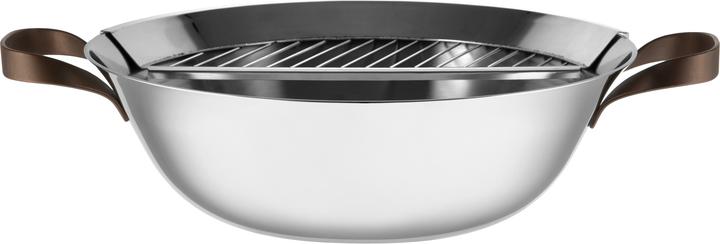 Image du produit Alessi Edo (Wok, Acier inoxydable, 34 x 13.50 cm)