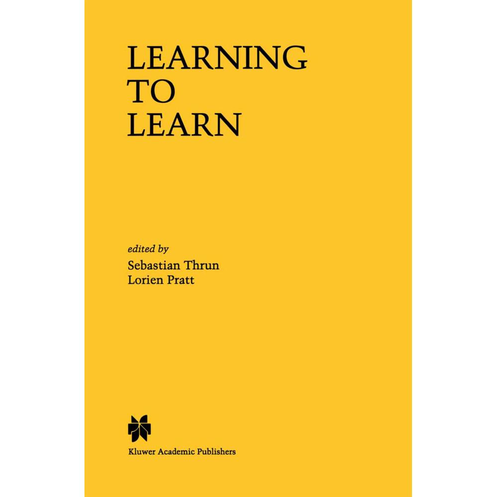 Learning to Learn, Fachbücher von Sebastian Thrun, Lorien Pratt