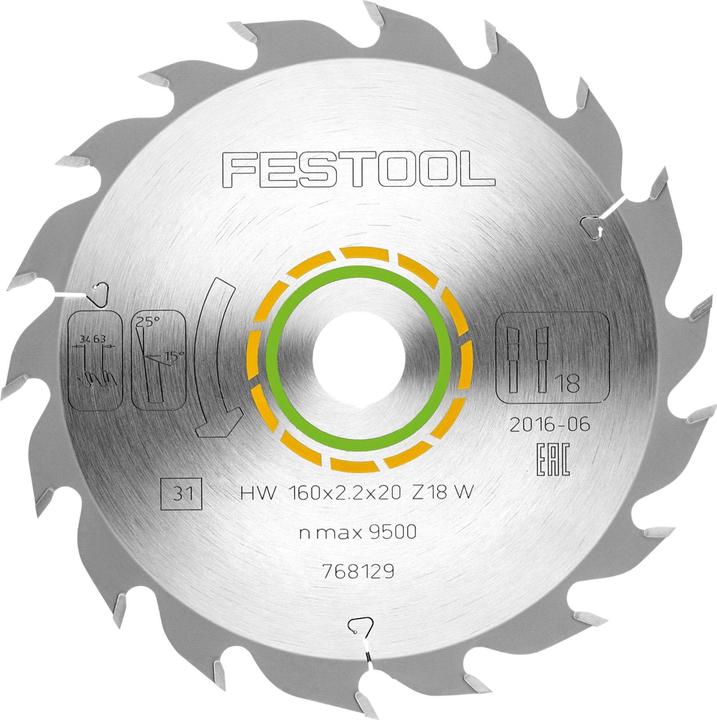 Produktbild Festool Wood Standard