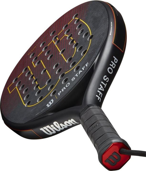 Actual product image Wilson Pro Staff Tour V2 padel racket