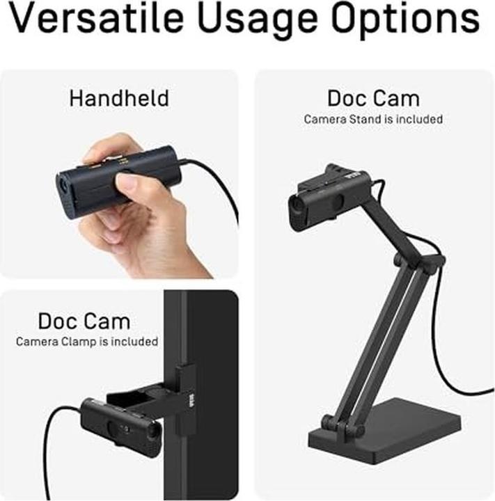Image du produit Ipevo DOK P2V Ultra Full Pack (4K)