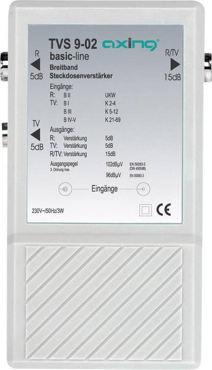 Axing TVS 9-02 TV signal amplifier 47 (Power supply)