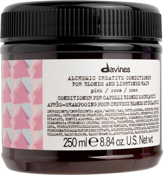 Immagine prodotto Davines Alchemic - Balsamo rosa (250 ml)