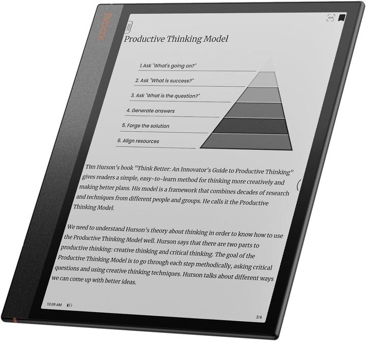 Image du produit Onyx Boox Note Air 3 (10.30", 64 Go)