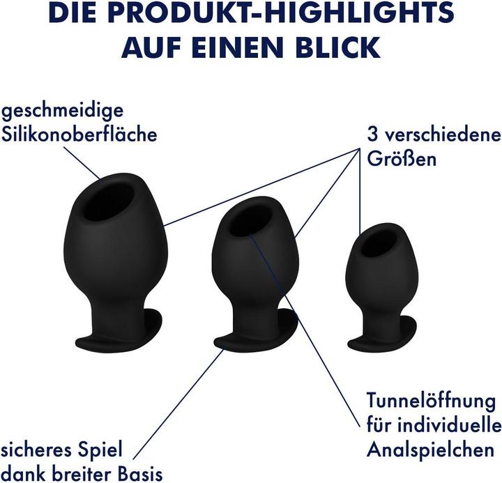 Produktbild Eis Analplug