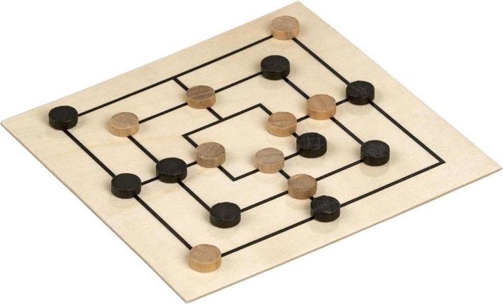 Produktbild Philos Schach-Mühle-Kombination mini