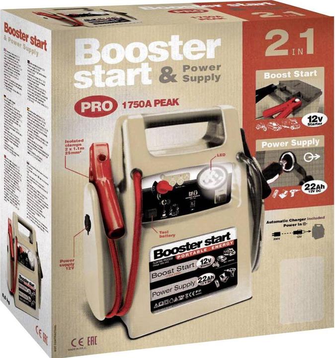 Image du produit GYS Pack Pro 026155 (1750 A, 22000 mAh)