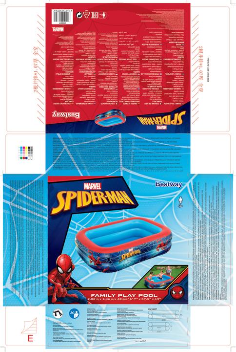 Actual product image Bestway Spider-Man