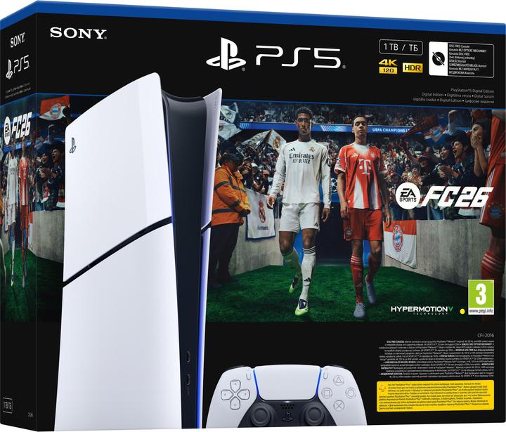 Sony PlayStation5 Digital Edition – EA Sports FC 26