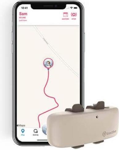 Produktbild Tractive Dog 4 GPS Tracker für Hunde (Hund, Allgemein)