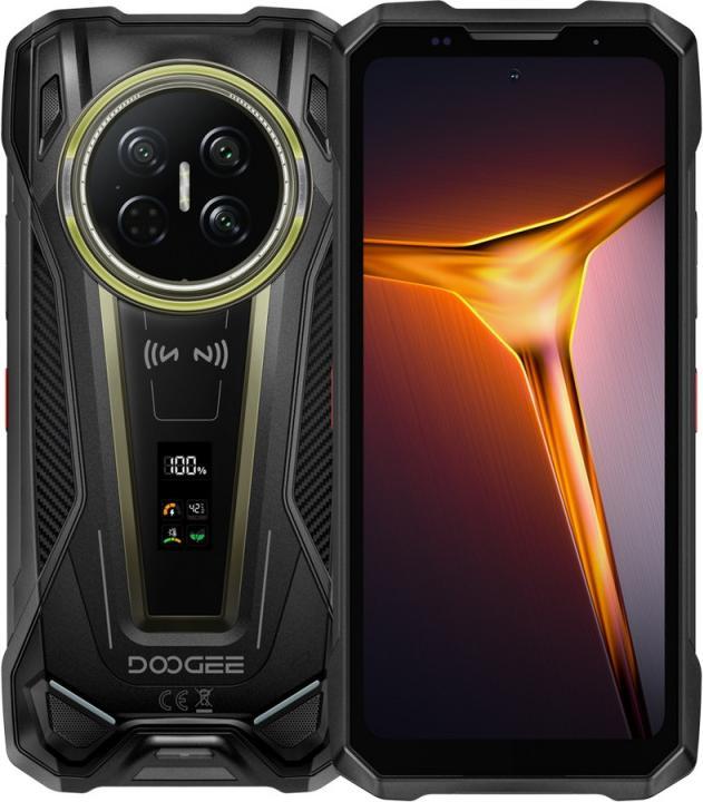 Doogee V Max 2 (6.78" - 5G - 512 Go, 16 Go RAM - 22000 mAh) Noir (512 GB, 6.78", 5G)