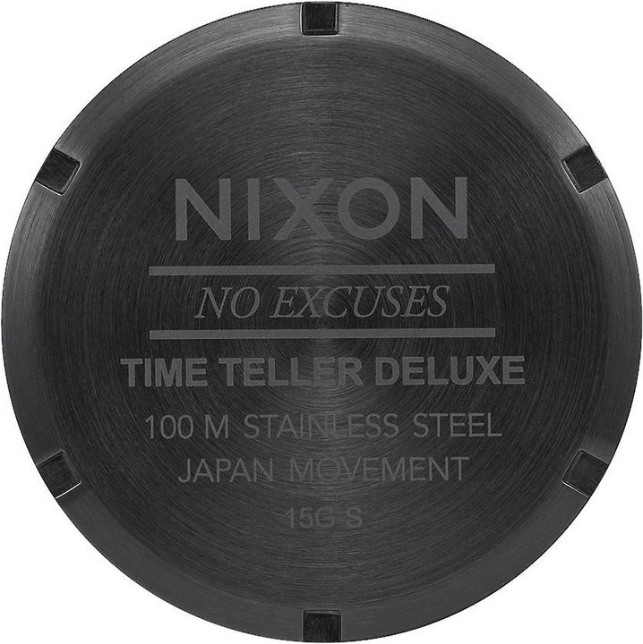 Produktbild Nixon Time Teller Deluxe (Analoguhr, 39 mm)