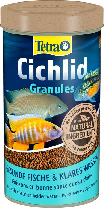 Produktbild Tetra Cichlid Granules (Cichliden, 500 ml)