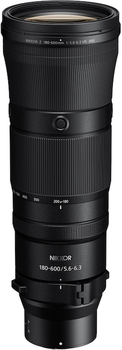 Nikon Nikkor Z 180-600mm f/5.6-6.3 VR (Nikon Z, Vollformat, APS-C / DX)