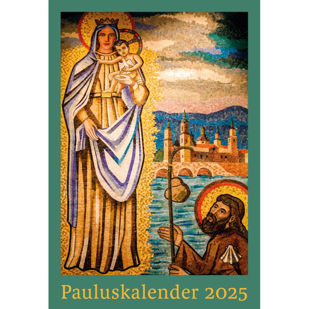 Thumbnail - Pauluskalender 2025, Sachbücher von Peter Boschung