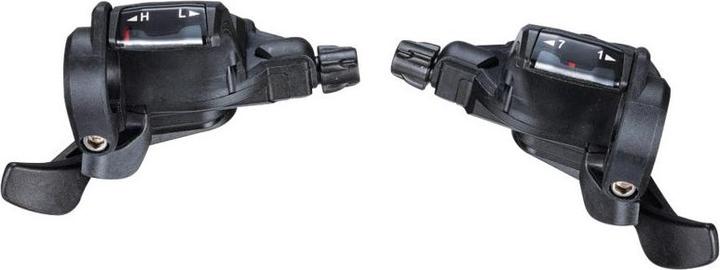 Image du produit Micro Shift Paire de micro-poussoirs, 7e rangée (3x7), compatible avec Shimano, pouce, engrenage optique