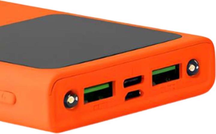 Actual product image Forever COLORUM Power bank 10 000 mAh CPB10-10 xOrange (10000 mAh, 22.50 W, 37 Wh)